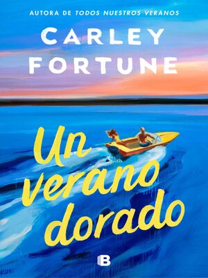 cover image of Un verano dorado